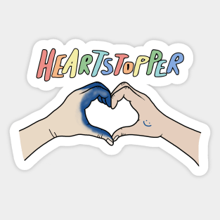 Heartstopper Sticker